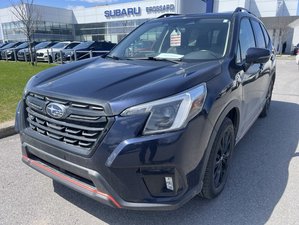 Subaru Forester SPORT // CAMÉRA DE RECUL, BANC CHAUFFANT, TOIT PAN 2022
