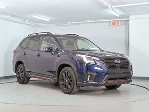 Subaru Forester SPORT // CAMÉRA DE RECUL, BANC CHAUFFANT, TOIT PAN 2022