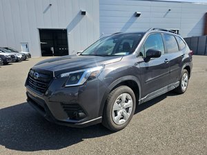 Subaru Forester Base /CAMÉRA RECUL, CARPLAY, EYESIGHT, SIEGE CHAUF 2023