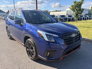 Subaru Forester Sport // TOIT OUVRANT, PHARE A DEL, CARPLAY, EYESI 2023