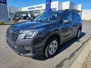 Subaru Forester BASE // CAMÉRA RECUL, CARPLAY, EYESIGHT, SIEGE CHA 2024