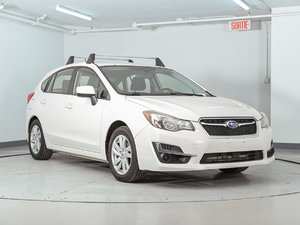 Subaru Impreza 2.0i w/Touring Pkg 2016