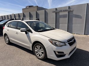 Subaru Impreza 2.0i w/Touring Pkg 2016