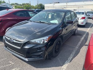 2019 Subaru Impreza Convenience // CARPLAY, CAM DE RECUL