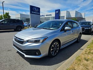 Subaru Impreza SPORT // TOIT OUVRANT, BANCS CHAUFF, CARPLAY, CAM 2020