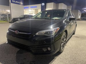 Subaru Impreza Sport // EYESIGHT, BANCS CHAUFF, CARPLAY, CAM REC 2022