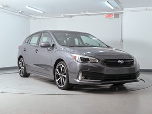 Subaru Impreza Sport-tech // TOIT OUVRANT, BANCS CHAUFF, CARPLAY, 2022