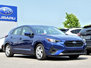 Subaru Impreza CONVENIENCE // CAMÉRA RECUL, CARPLAY, SIEGES CHAUF 2024