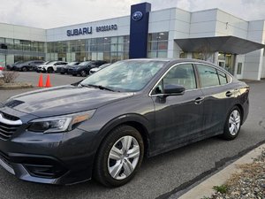 2022 Subaru Legacy Convenience,CARPLAY,CAM DE RECUL, 2.5