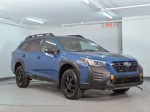 Subaru Outback Wilderness // 2.4T, SIEGES CHAUFF., CARPLAY, TOIT 2023