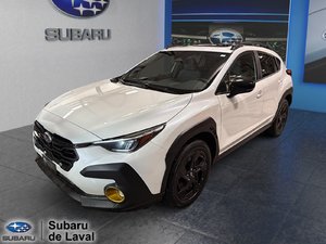 2024 Subaru Crosstrek Onyx