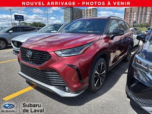 Toyota Highlander XSE 2021