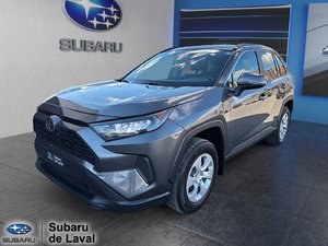 Toyota RAV4 LE 2021