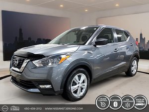 2020 Nissan Kicks S AUTOMATIQUE A/C BLUETOOTH CAMÉRA RECUL