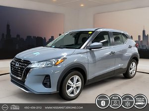 2022 Nissan Kicks S AUTOMATIQUE A/C BLUETOOTH MAGS CAMÉRA RECUL