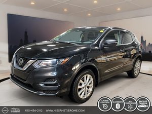 Nissan Qashqai S AWD MAGS CRUISE CAMÉRA BLUETOOTH SIÈGES CHAUFF 2020