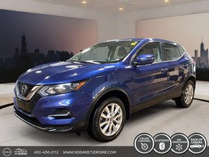 Nissan Qashqai S FWD A/C BLUETOOTH MAGS CAMÉRA RECUL 2021