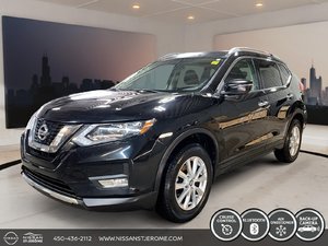 2017 Nissan Rogue SV AWD MAGS CAMÉRA CRUISE BLUETOOTH CLÉ INTEL