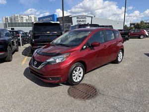 Nissan Versa Note Sv 2019