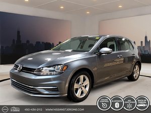 2021 Volkswagen Golf COMFORTLINE MANUELLE 6 VITESSES MAGS CAMERA USB