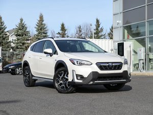 Subaru Crosstrek Plug-in Hybrid Limited Harman Kardon Cuir Toit Navi CERTIFIÉ 2021