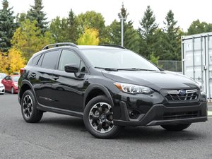 Subaru Crosstrek Commodité Carplay Caméra de recul Mags 17 pouces 2022