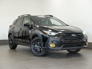Subaru Crosstrek Onyx 2.5L Toit ouvrant Carplay Volant chauffant 2024