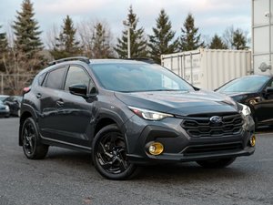 Subaru Crosstrek Onyx 2.5L, Volant chauffant, Carplay, Toit ouvrant 2024