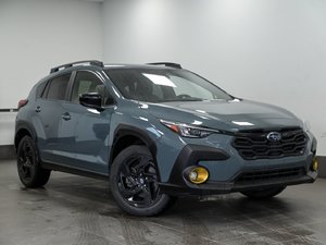 Subaru Crosstrek Onyx, sièges chauffants, volant chauffant 2024