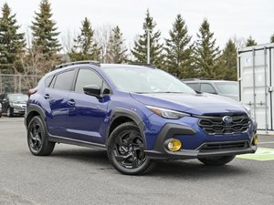 Subaru Crosstrek Onyx,Carplay, Bancs Chauffants 2024