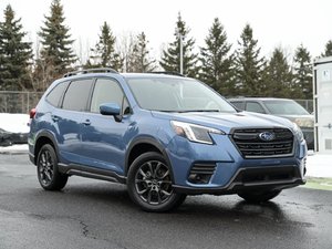 Subaru Forester Traction intégrale 2024