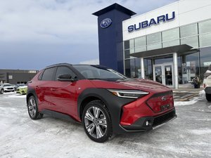 2023 Subaru Solterra Technology