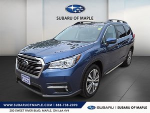 2021 Subaru ASCENT Limited with Captain's Chairs
