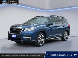 2022 Subaru Ascent Limited with Captain's Chairs
