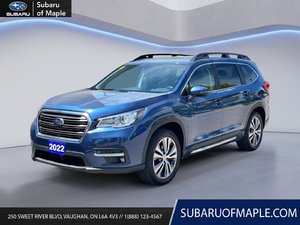 2022 Subaru Ascent Limited with Captain's Chairs