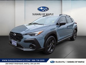 2024 Subaru Crosstrek Convenience CVT