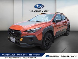 2024 Subaru Crosstrek Wilderness CVT