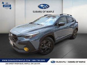 2024 Subaru Crosstrek Onyx CVT