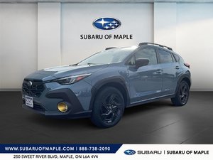 2024 Subaru Crosstrek Onyx CVT