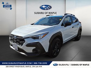 2024 Subaru Crosstrek Convenience CVT