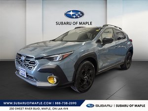 2024 Subaru Crosstrek Onyx CVT