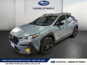 2024 Subaru Crosstrek Onyx CVT