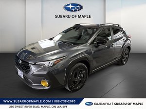 2024 Subaru Crosstrek Onyx CVT