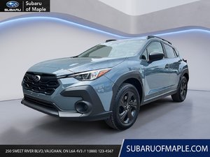 2024 Subaru Crosstrek Convenience CVT
