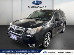2015 Subaru Forester 2.0XT Touring at