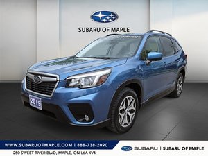 2019 Subaru Forester Convenience w/ Eyesight CVT