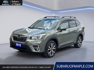 2019 Subaru Forester Limited w/ Eyesight CVT