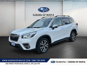 2020 Subaru Forester Limited CVT