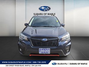 2020 Subaru Forester Sport CVT