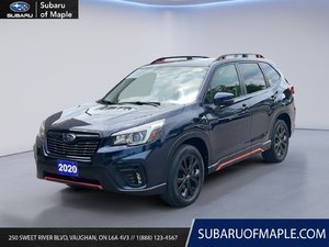 2020 Subaru Forester Sport CVT